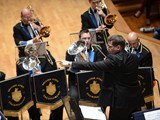 Michae Fowles conducting Hepworth at the 2012 British Open