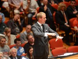 Philip Harper conducting Cory at the 2012 British Open