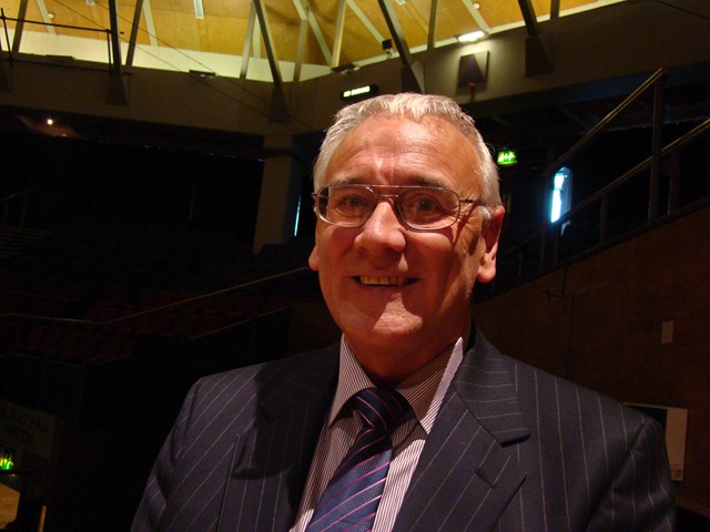 Robert Morgan MBE