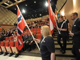 Flags of the competing countries