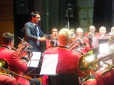 Blackpool Brass in action