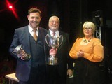MD Lee Skipsey takes winners awards for City of Bradford Brass in the 2nd Section