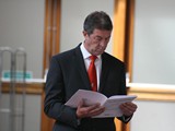 Derek Renshaw prepares to take Unite the Union (City
of Sheffield)