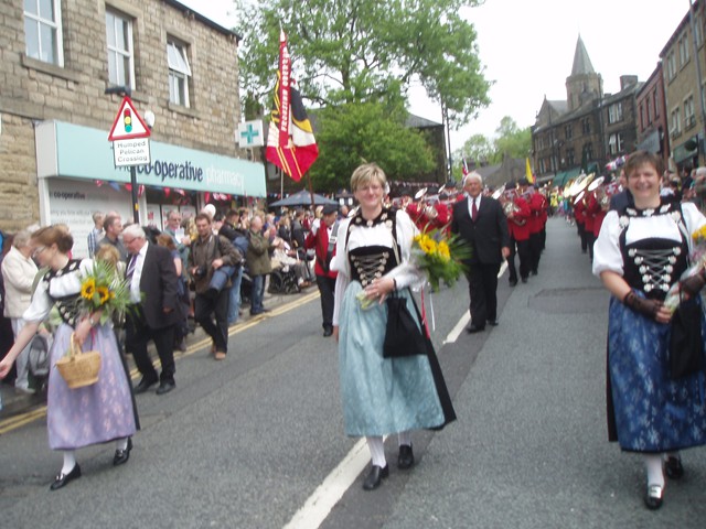 Traditional dress from the Europeans