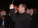 Alan Wycherley conducts Milnrow 