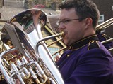 David Thornton with Brighouse & RastrickBrighouse
