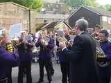Ian Porthouse ccoducts Brighouse