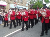 Musik Frohsinn Oberburg Processional in Uppermill