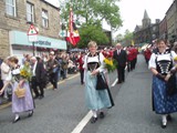 Musik Frohsinn Oberburg with Traditional Dress