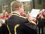 Richard Marshall with Black Dyke