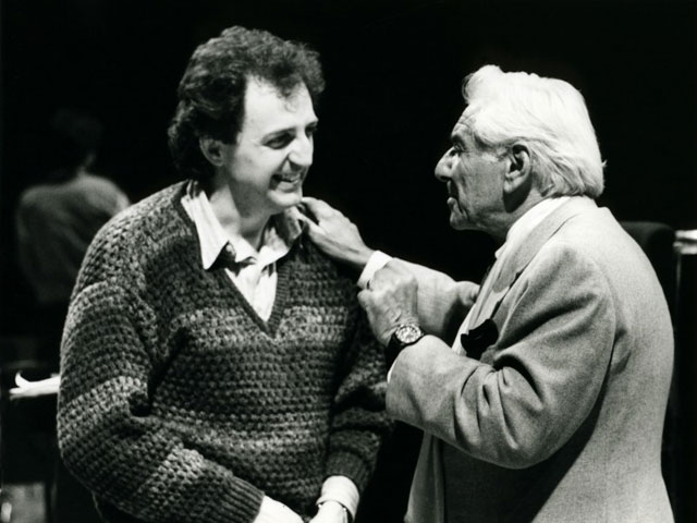 Bramwell Toveyt meets Leonard Bernstein