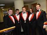 Black Dyke - Percussion Team