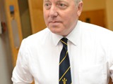 Brass Bands England Chairman Mike Kilroy