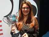 Best Instrumentalist: Emma Walton (cornet) - Hucknall & 

Lindby