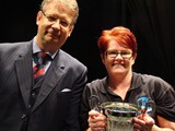 Best Instrumentalist: Nanette Jones - Principal Cornet, Ebbw Valley