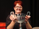 Best Instrumentalist: Nanette Jones - Principal Cornet, Ebbw 

Valley