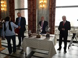 Oslo 2013 - The 

draw for the set-work contest in Oslo City Hall