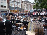 Outdoor concert in Leeuwarden