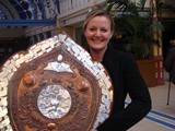 2013 Spring Festival - Mareika Gray with the Grand 

Shield