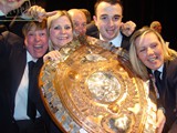 2013 Spring Festival - Milnrow 

players enjoy the winning feeling