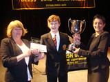 2013 Spring Festival - Senior Trophy victory for 

Newtongrange