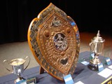 2013 Spring Festival - Grand Shield on display
