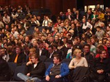 2013 Swiss National - The audience wait for results