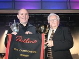 2014 Butlins Mineworkers Championships - 4th Section Winners- Ifton Colliery (Wayne 

Ruston)