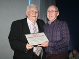 2014 Butlins Mineworkers Championships Award - John Berryman