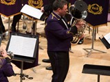  David Thornton with the British premiere of the euphonium concerto Kjeden, by Paul McGhee