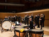 RNCM Brass Band Royal Northern College of Music Festival of Brass at Manchester's Bridgewater Hall