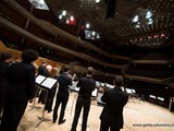 RNCM Brass Band at Royal Northern College of Music Festival of Brass at Manchester's Bridgewater Hall