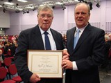 Roll of Honour Award for Meirion Jones