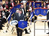 Scottish tuba player Ross Knight