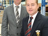 Ian Williams and Philip Harper (Cory)