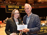 Stanley Wainwright Memorial Trophy: Zoe Hancock (Flugel) - Black 

Dyke