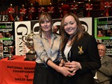 Best Instrumentalist Zoe 

Hancock (Flugel) Black Dyke