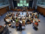 Oberosterreich rehearsal in Tiengen (Freiburg) prior to 

their European challenge.