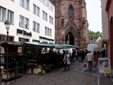 Feiburg Market Square