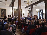 Opening Ceremomy at the Historisches 

Kaufhaus