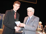Senior Trophy: Newtongrange (Keith Wilkinson)