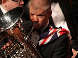 Grimethorpe Colliery Band in Australia under the baton of Dr Robert Childs