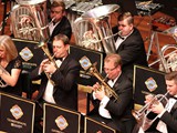 Grimethorpe Colliery Band in Australia under the baton of Dr Robert Childs