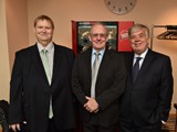 Adjudicators: Bass Trombonist of Halle Orchestra, Adrian Morris, Derek Broadbent, and  Stephen Roberts.