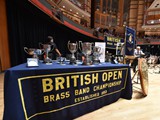 British Open Trophies