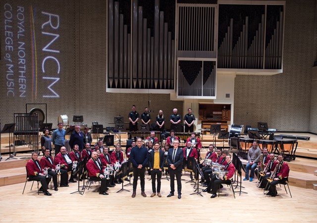 Tredegar at RNCM