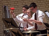 2015 RNCM - Tredegar percussion  practice