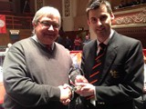 Third Section: Best Soloist: Andrew Clutton (cornet) - Crofton Silver 