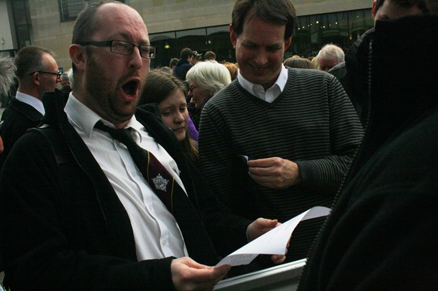 Reading the remarks