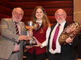 Third Section: 1st. Campbeltown Brass (Gordon Evans 

MBE)